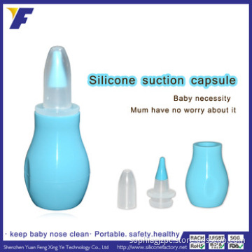 FDA Silicone Baby Nasal Aspirator Manufacturers